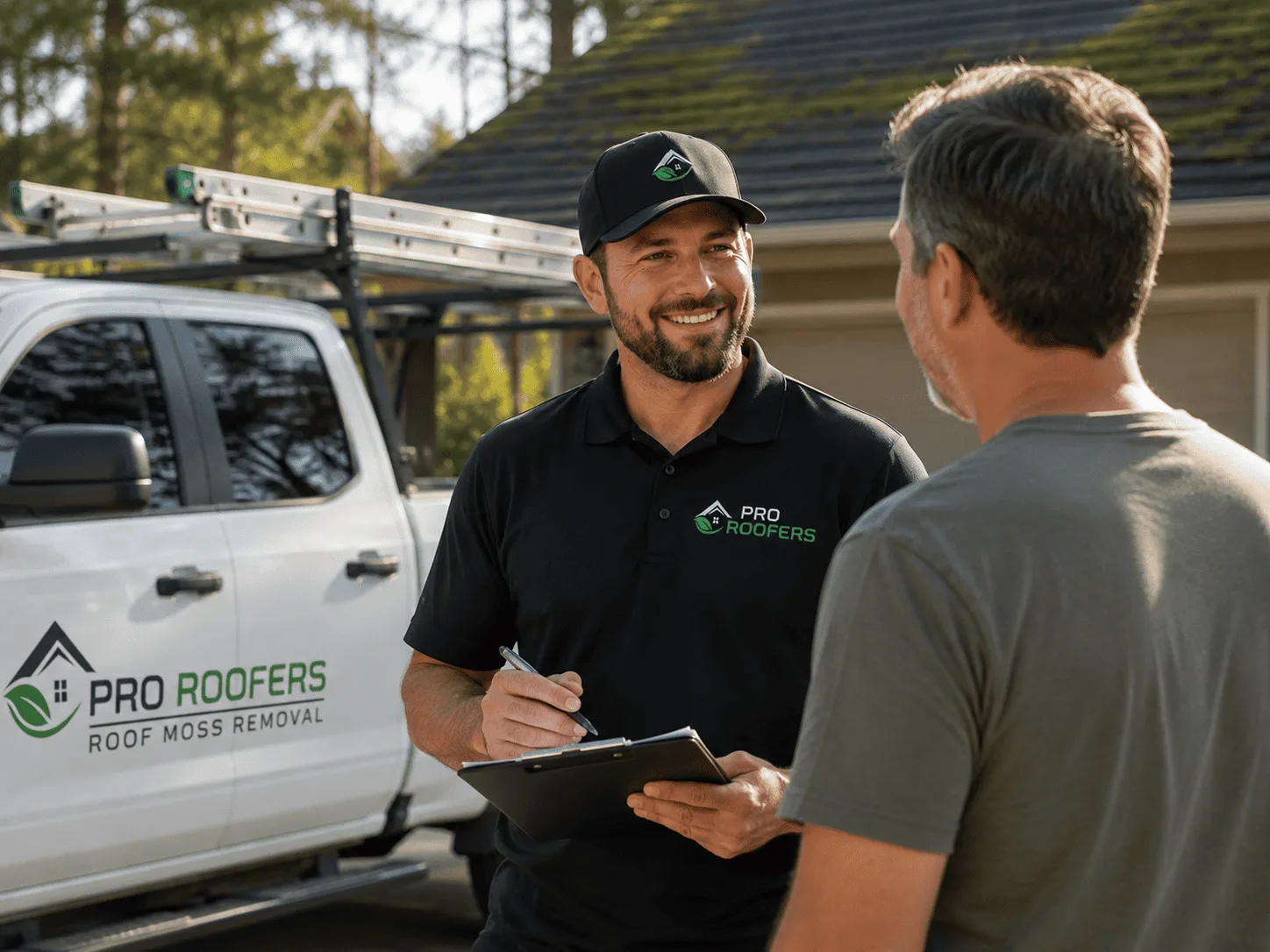 Roof Moss Removal Penn Run, PA FAQs